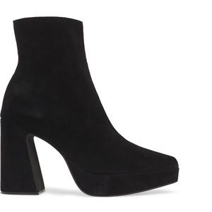 SALE Jeffrey Campbell Dormant Platform Boot Black
